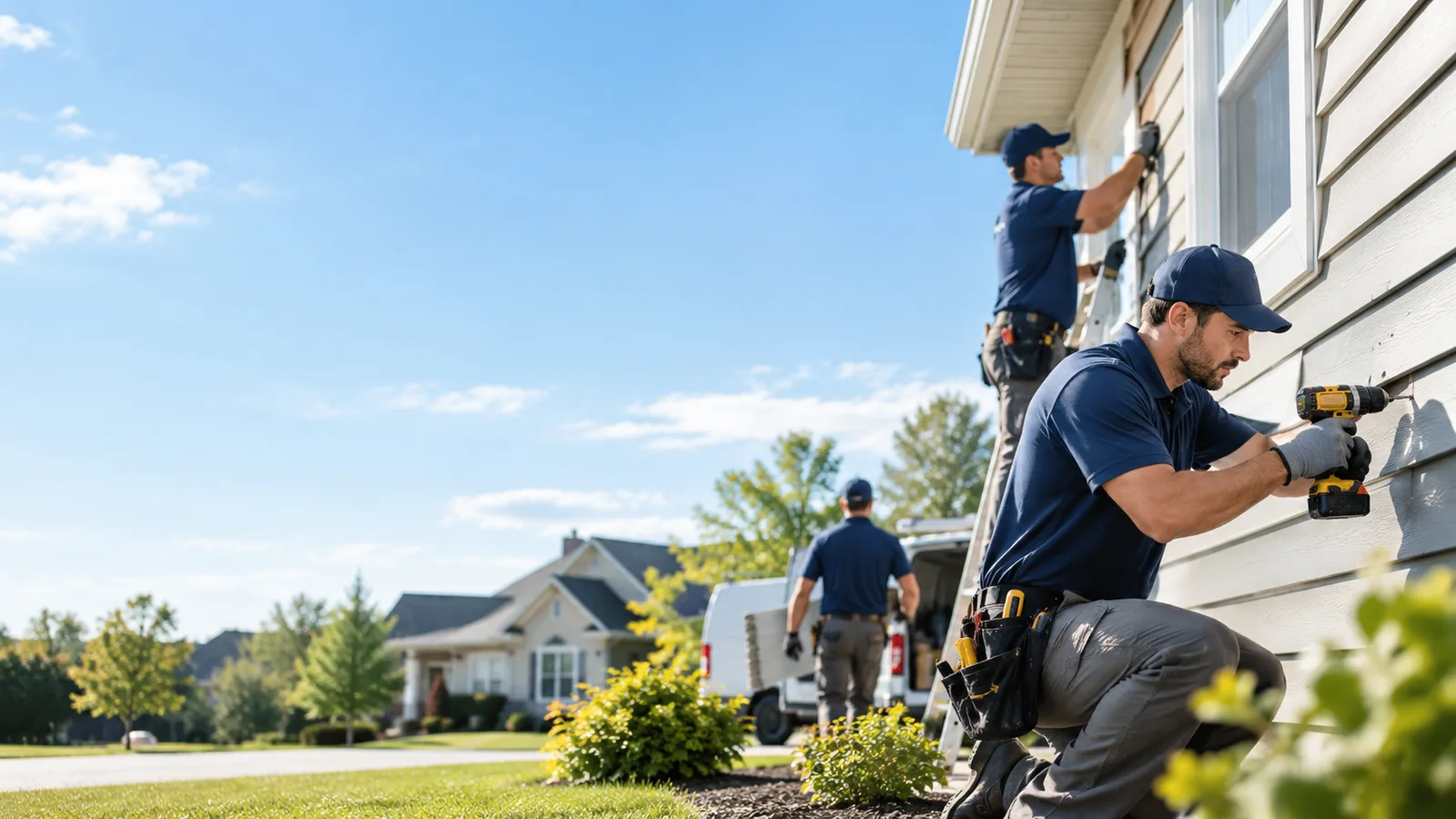 Siding Repair in Sugartown, LA